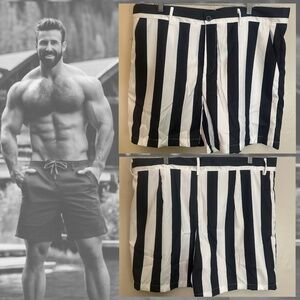 OkayWear Shorts 2XL New with tags 100% polyester 40" waist 5.5" inseam